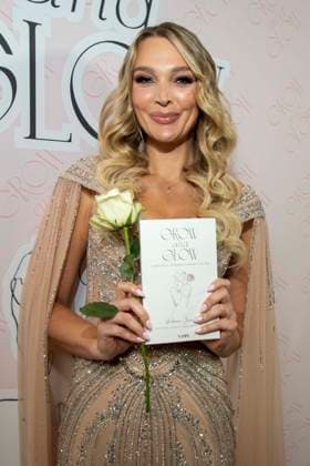 abb: Victoria Jancke beim Book Launchs von Victoria Jancke mit dem Titel Grow & Glow Visit Berlin, in Berlin am 14.01.2026 Berlin Deutschland