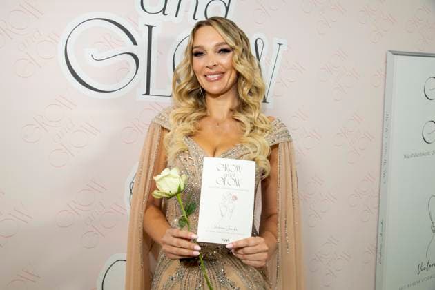 abb: Victoria Jancke beim Book Launchs von Victoria Jancke mit dem Titel Grow & Glow Visit Berlin, in Berlin am 14.01.2026 Berlin Deutschland