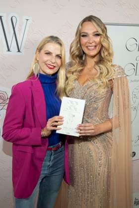 abb: Tanja Bülter Buelter und Victoria Jancke beim Book Launchs von Victoria Jancke mit dem Titel Grow & Glow Visit Berlin, in Berlin am 14.01.2026 Berlin Deutschland