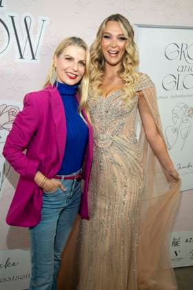 abb: Tanja Bülter Buelter und Victoria Jancke beim Book Launchs von Victoria Jancke mit dem Titel Grow & Glow Visit Berlin, in Berlin am 14.01.2026 Berlin Deutschland