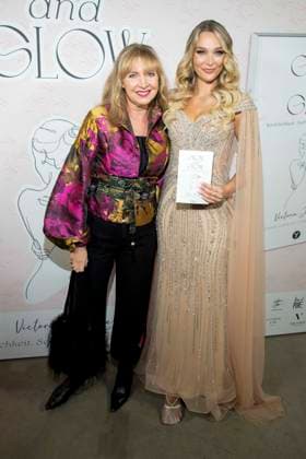 abb: Nanna Kuckuck und Victoria Jancke beim Book Launchs von Victoria Jancke mit dem Titel Grow & Glow Visit Berlin, in Berlin am 14.01.2026 Berlin Deutschland