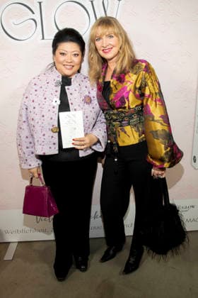 abb: Yu Zhang und Nanna Kuckuck zu Gast beim Book Launchs von Victoria Jancke mit dem Titel Grow & Glow Visit Berlin, in Berlin am 14.01.2026 Berlin Deutschland