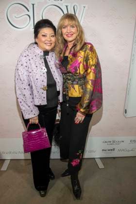 abb: Yu Zhang und Nanna Kuckuck zu Gast beim Book Launchs von Victoria Jancke mit dem Titel Grow & Glow Visit Berlin, in Berlin am 14.01.2026 Berlin Deutschland