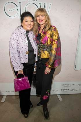 abb: Yu Zhang und Nanna Kuckuck zu Gast beim Book Launchs von Victoria Jancke mit dem Titel Grow & Glow Visit Berlin, in Berlin am 14.01.2026 Berlin Deutschland