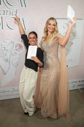 abb: Melissa Ortiz Gomez und Victoria Jancke zu Gast beim Book Launchs von Victoria Jancke mit dem Titel Grow & Glow Visit Berlin, in Berlin am 14.01.2026 Berlin Deutschland