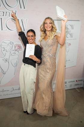 abb: Melissa Ortiz Gomez und Victoria Jancke zu Gast beim Book Launchs von Victoria Jancke mit dem Titel Grow & Glow Visit Berlin, in Berlin am 14.01.2026 Berlin Deutschland