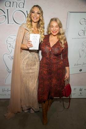 abb: Victoria Jancke und Caterina Pogorzelsk zu Gast beim Book Launchs von Victoria Jancke mit dem Titel Grow & Glow Visit Berlin, in Berlin am 14.01.2026 Berlin Deutschland