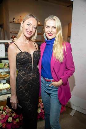 abb: Lana Mueller und Tanja Bülter Buelter zu Gast beim Book Launchs von Victoria Jancke mit dem Titel Grow & Glow Visit Berlin, in Berlin am 14.01.2026 Berlin Deutschland
