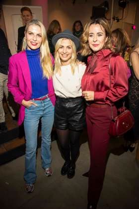 abb: Tanja Bülter Buelter Susan Sideropoulos und Bettina Cramer zu Gast beim Book Launchs von Victoria Jancke mit dem Titel Grow & Glow Visit Berlin, in Berlin am 14.01.2026 Berlin Deutschland