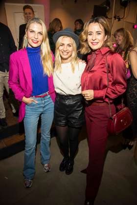 abb: Tanja Bülter Buelter Susan Sideropoulos und Bettina Cramer zu Gast beim Book Launchs von Victoria Jancke mit dem Titel Grow & Glow Visit Berlin, in Berlin am 14.01.2026 Berlin Deutschland
