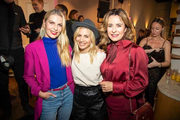 abb: Tanja Bülter Buelter Susan Sideropoulos und Bettina Cramer zu Gast beim Book Launchs von Victoria Jancke mit dem Titel Grow & Glow Visit Berlin, in Berlin am 14.01.2026 Berlin Deutschland