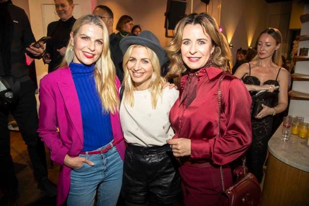 abb: Tanja Bülter Buelter Susan Sideropoulos und Bettina Cramer zu Gast beim Book Launchs von Victoria Jancke mit dem Titel Grow & Glow Visit Berlin, in Berlin am 14.01.2026 Berlin Deutschland