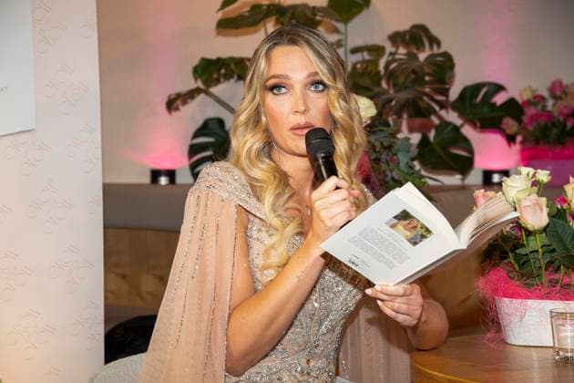 abb: Victoria Jancke beim Book Launchs von Victoria Jancke mit dem Titel Grow & Glow Visit Berlin, in Berlin am 14.01.2026 Berlin Deutschland
