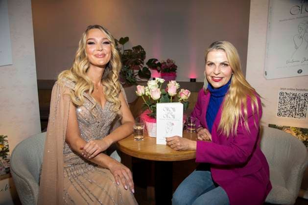 abb: Victoria Jancke und Tanja Bülter Buelter zu Gast beim Book Launchs von Victoria Jancke mit dem Titel Grow & Glow Visit Berlin, in Berlin am 14.01.2026 Berlin Deutschland