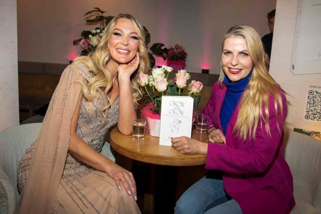 abb: Victoria Jancke und Tanja Bülter Buelter zu Gast beim Book Launchs von Victoria Jancke mit dem Titel Grow & Glow Visit Berlin, in Berlin am 14.01.2026 Berlin Deutschland