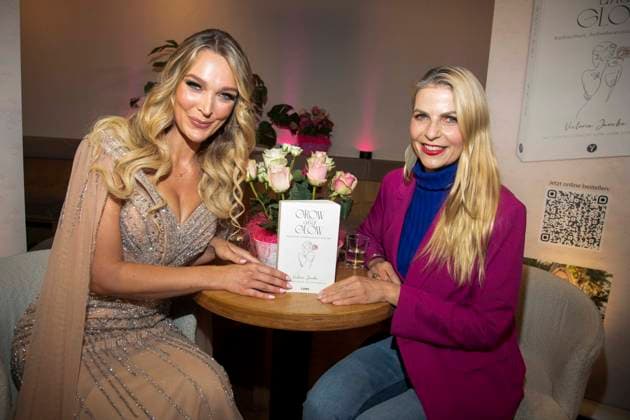 abb: Victoria Jancke und Tanja Bülter Buelter zu Gast beim Book Launchs von Victoria Jancke mit dem Titel Grow & Glow Visit Berlin, in Berlin am 14.01.2026 Berlin Deutschland