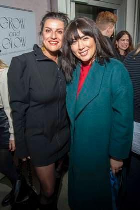 abb: Stefanie Dettmann mit Begleitung zu Gast beim Book Launchs von Victoria Jancke mit dem Titel Grow & Glow Visit Berlin, in Berlin am 14.01.2026 Berlin Deutschland