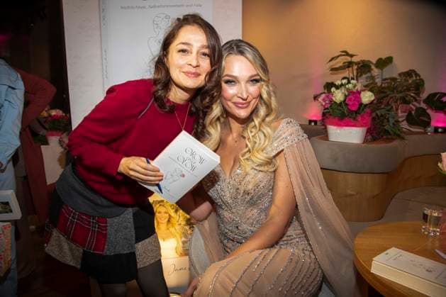abb: Sarah Alles und Victoria Jancke zu Gast beim Book Launchs von Victoria Jancke mit dem Titel Grow & Glow Visit Berlin, in Berlin am 14.01.2026 Berlin Deutschland