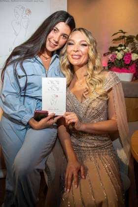 abb: Anastasia Barner und Victoria Jancke zu Gast beim Book Launchs von Victoria Jancke mit dem Titel Grow & Glow Visit Berlin, in Berlin am 14.01.2026 Berlin Deutschland