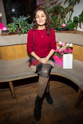 abb: Sarah Alles zu Gast beim Book Launchs von Victoria Jancke mit dem Titel Grow & Glow Visit Berlin, in Berlin am 14.01.2026 Berlin Deutschland