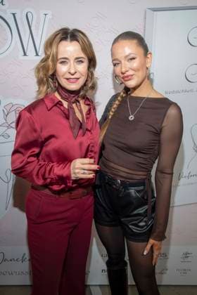 abb: Bettina Cramer und Joelina Drews zu Gast beim Book Launchs von Victoria Jancke mit dem Titel Grow & Glow Visit Berlin, in Berlin am 14.01.2026 Berlin Deutschland