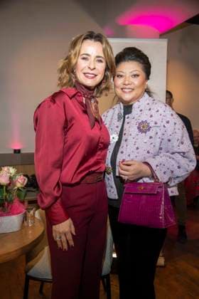 abb: Bettina Cramer und Yu Zhang zu Gast beim Book Launchs von Victoria Jancke mit dem Titel Grow & Glow Visit Berlin, in Berlin am 14.01.2026 Berlin Deutschland