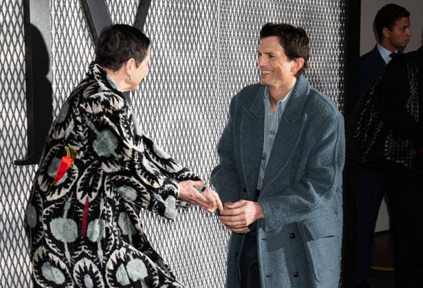 Arrivals for the New York series premiere of FX s The Beauty Featuring: Isabella Rossellini, Ashton Kutcher Where: New York, New York, United States When: 14 Jan 2026 Credit: Janet Mayer INSTARimages.com EDITORIAL USE ONLY. NOT FOR USE BY NEWSPAPERS BASED IN THE UK. Copyright: xx instar55383375