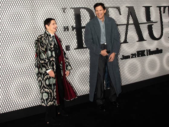 Arrivals for the New York series premiere of FX s The Beauty Featuring: Isabella Rossellini, Ashton Kutcher Where: New York, New York, United States When: 14 Jan 2026 Credit: Janet Mayer INSTARimages.com EDITORIAL USE ONLY. NOT FOR USE BY NEWSPAPERS BASED IN THE UK. Copyright: xx instar55383383