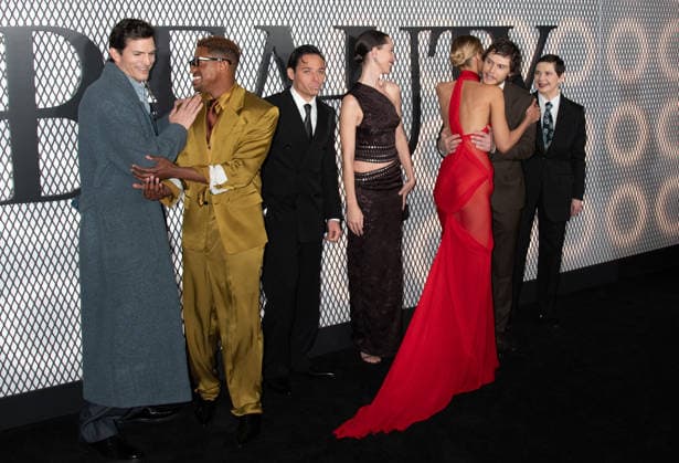 Arrivals for the New York series premiere of FX s The Beauty Featuring: Ashton Kutcher, Jeremy Pope, Anthony Ramos, Rebecca Hall, Bella Hadid, Evan Peters, Isabella Rossellini Where: New York, New York, United States When: 14 Jan 2026 Credit: Janet Mayer INSTARimages.com EDITORIAL USE ONLY. NOT FOR USE BY NEWSPAPERS BASED IN THE UK. Copyright: xx instar55383418
