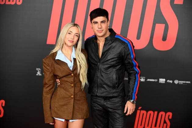 Idolos Photocall in Madrid Photocall of the movie Ídolos in Madrid Ana Mena and Mario Casas present the movie Ídolos at the VP Hotel in Madrid, January 15, 2026, in Madrid Spain Ídolos is set in the fascinating world of the MotoGP™ World Championship and explores the human relationship between a father and his son IDOLOS CINE PHOTOCALL MOVIE ANA MENA ÓSCAR CASAS ROMANCE COUPLE JANUARY 15, 2026 José Madrid Madrid Madrid Espana  Copyright: xJosÃ xOlivax 7220463