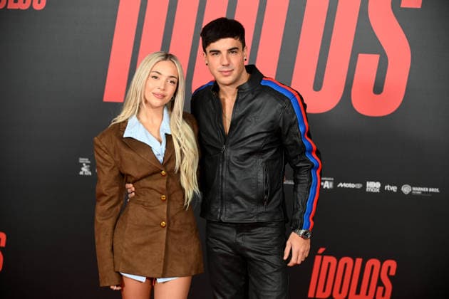 Idolos Photocall in Madrid Photocall of the movie Ídolos in Madrid Ana Mena and Mario Casas present the movie Ídolos at the VP Hotel in Madrid, January 15, 2026, in Madrid Spain Ídolos is set in the fascinating world of the MotoGP™ World Championship and explores the human relationship between a father and his son IDOLOS CINE PHOTOCALL MOVIE ANA MENA ÓSCAR CASAS ROMANCE COUPLE JANUARY 15, 2026 José Madrid Madrid Madrid Espana  Copyright: xJosÃ xOlivax 7220464