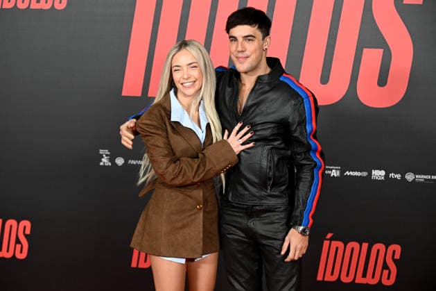 Idolos Photocall in Madrid Photocall of the movie Ídolos in Madrid Ana Mena and Mario Casas present the movie Ídolos at the VP Hotel in Madrid, January 15, 2026, in Madrid Spain Ídolos is set in the fascinating world of the MotoGP™ World Championship and explores the human relationship between a father and his son IDOLOS CINE PHOTOCALL MOVIE ANA MENA ÓSCAR CASAS ROMANCE COUPLE JANUARY 15, 2026 José Madrid Madrid Madrid Espana  Copyright: xJosÃ xOlivax 7220471