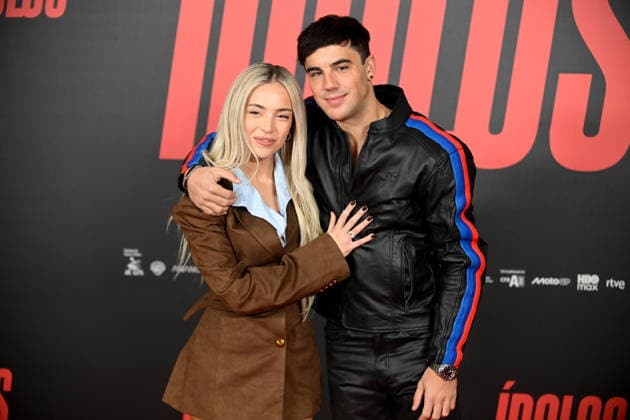 Idolos Photocall in Madrid Photocall of the movie Ídolos in Madrid Ana Mena and Mario Casas present the movie Ídolos at the VP Hotel in Madrid, January 15, 2026, in Madrid Spain Ídolos is set in the fascinating world of the MotoGP™ World Championship and explores the human relationship between a father and his son IDOLOS CINE PHOTOCALL MOVIE ANA MENA ÓSCAR CASAS ROMANCE COUPLE JANUARY 15, 2026 José Madrid Madrid Madrid Espana  Copyright: xJosÃ xOlivax 7220472