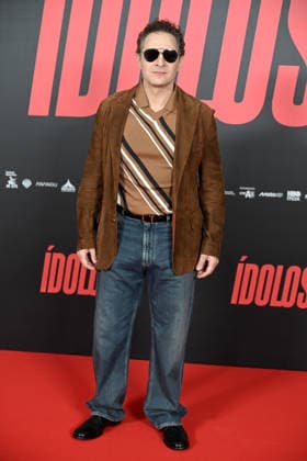 Photocall of the movie Ídolos in Madrid Actor Claudio Santamaría presents the movie Ídolos at the VP Hotel in Madrid, January 15, 2026, in Madrid Spain Ídolos is set in the fascinating world of the MotoGP™ World Championship and explores the human relationship between a father and his son IDOLOS CINE PHOTOCALL MOVIE ANA MENA ÓSCAR CASAS ROMANCE COUPLE JANUARY 15, 2026 José Madrid Madrid Madrid Espana  Copyright: xJosÃ xOlivax 7220545