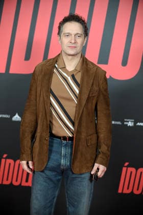 Photocall of the movie Ídolos in Madrid Actor Claudio Santamaría presents the movie Ídolos at the VP Hotel in Madrid, January 15, 2026, in Madrid Spain Ídolos is set in the fascinating world of the MotoGP™ World Championship and explores the human relationship between a father and his son IDOLOS CINE PHOTOCALL MOVIE ANA MENA ÓSCAR CASAS ROMANCE COUPLE JANUARY 15, 2026 José Madrid Madrid Madrid Espana  Copyright: xJosÃ xOlivax 7220546