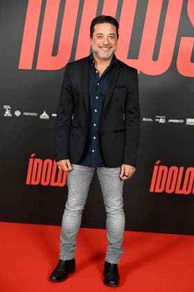 Photocall of the movie Ídolos in Madrid Actor Enrique Arce presents the movie Ídolos at the VP Hotel in Madrid, January 15, 2026, in Madrid Spain Ídolos is set in the fascinating world of the MotoGP™ World Championship and explores the human relationships between a father and his son IDOLOS CINEMA PHOTOCALL MOVIE ANA MENA ÓSCAR CASAS ROMANCE COUPLE JANUARY 15, 2026 José Madrid Madrid Madrid Espana  Copyright: xJosÃ xOlivax 7220548