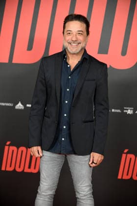 Photocall of the movie Ídolos in Madrid Actor Enrique Arce presents the movie Ídolos at the VP Hotel in Madrid, January 15, 2026, in Madrid Spain Ídolos is set in the fascinating world of the MotoGP™ World Championship and explores the human relationships between a father and his son IDOLOS CINEMA PHOTOCALL MOVIE ANA MENA ÓSCAR CASAS ROMANCE COUPLE JANUARY 15, 2026 José Madrid Madrid Madrid Espana  Copyright: xJosÃ xOlivax 7220549
