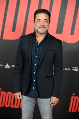 Photocall of the movie Ídolos in Madrid Actor Enrique Arce presents the movie Ídolos at the VP Hotel in Madrid, January 15, 2026, in Madrid Spain Ídolos is set in the fascinating world of the MotoGP™ World Championship and explores the human relationships between a father and his son IDOLOS CINEMA PHOTOCALL MOVIE ANA MENA ÓSCAR CASAS ROMANCE COUPLE JANUARY 15, 2026 José Madrid Madrid Madrid Espana  Copyright: xJosÃ xOlivax 7220550