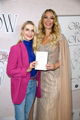 Tanja Bülter und Victoria Jancke beim Launch des Buches Grow & Glow von Victoria Jancke im The Visit Coffee, Roastery & Eatery Kudamm. Berlin, 14.01.2026