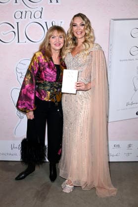 Nanna Kuckuck und Victoria Jancke beim Launch des Buches Grow & Glow von Victoria Jancke im The Visit Coffee, Roastery & Eatery Kudamm. Berlin, 14.01.2026