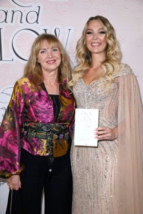 Nanna Kuckuck und Victoria Jancke beim Launch des Buches Grow & Glow von Victoria Jancke im The Visit Coffee, Roastery & Eatery Kudamm. Berlin, 14.01.2026