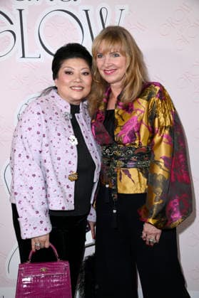 Yu Zhang und Nanna Kuckuck beim Launch des Buches Grow & Glow von Victoria Jancke im The Visit Coffee, Roastery & Eatery Kudamm. Berlin, 14.01.2026