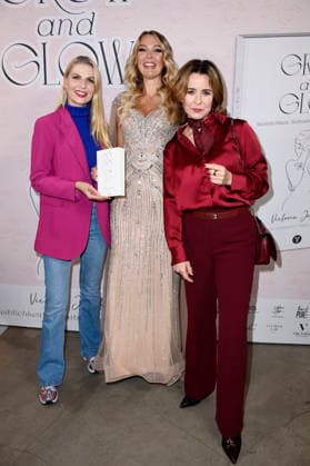 Tanja Bülter, Victoria Jancke und Bettina Cramer beim Launch des Buches Grow & Glow von Victoria Jancke im The Visit Coffee, Roastery & Eatery Kudamm. Berlin, 14.01.2026