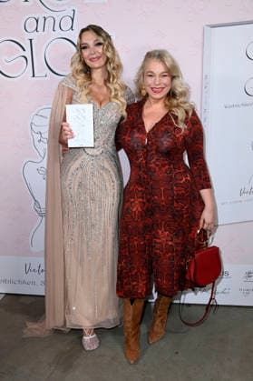 Victoria Jancke und Caterina Pogorzelski beim Launch des Buches Grow & Glow von Victoria Jancke im The Visit Coffee, Roastery & Eatery Kudamm. Berlin, 14.01.2026