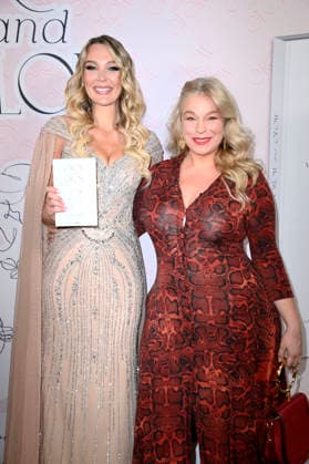 Victoria Jancke und Caterina Pogorzelski beim Launch des Buches Grow & Glow von Victoria Jancke im The Visit Coffee, Roastery & Eatery Kudamm. Berlin, 14.01.2026
