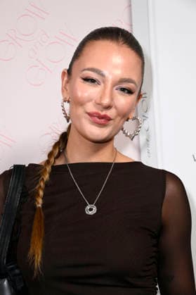 Joelina Drews beim Launch des Buches Grow & Glow von Victoria Jancke im The Visit Coffee, Roastery & Eatery Kudamm. Berlin, 14.01.2026
