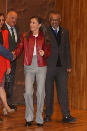Queen Letizia presides over the Global Caregivers Forum Queen Letizia arrives at the Global Caregivers Forum organized by UNICEF and WHO at CaixaForum Madrid, January 15, 2026, in Madrid Spain The Global Caregivers Forum will bring together leaders, experts and organizations to develop a roadmap for expanding parenting programs around the world QUEEN LETIZIA UNICEF GLOBAL CAREGIVERS FORUM 15 JANUARY 2026 José Ramó Madrid Madrid Madrid Espana  Copyright: xJosÃ xRamonxHernandox 7220631