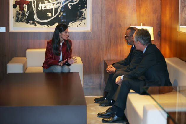 Queen Letizia presides over the Global Caregivers Forum Queen Letizia during the Global Caregivers Forum organized by UNICEF and WHO at CaixaForum Madrid, January 15, 2026, in Madrid Spain The Global Caregivers Forum will bring together leaders, experts and organizations to develop a roadmap for expanding parenting programs around the world FAMOUS QUEEN QUEEN José Ramó Madrid Madrid Madrid Espana  Copyright: xJosÃ xRamonxHernandox 7220913