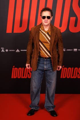 Photocall of the film Ídolos at the Hotel VP in Madrid, Spain - 15 Jan 2026 Italian actor, Claudio Santamaría attends the photocall of the film Ídolos at the Hotel VP in Madrid. Madrid Spain Copyright: x xMarcoxBaradax xSOPAxImagesx MBARADA_0005