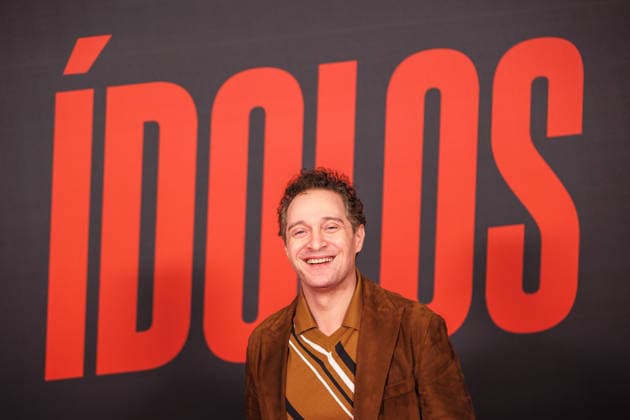 Photocall of the film Ídolos at the Hotel VP in Madrid, Spain - 15 Jan 2026 Italian actor, Claudio Santamaría attends the photocall of the film Ídolos at the Hotel VP in Madrid. Madrid Spain Copyright: x xMarcoxBaradax xSOPAxImagesx MBARADA_0007